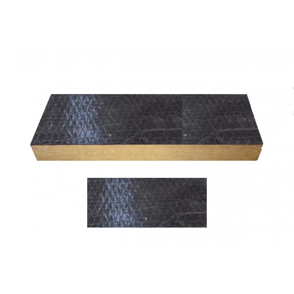Quality Sound Absorption Rockwool Insulation Board Laminated With Aluminum Foil for sale
