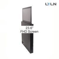 Quality Retractable 23.6 Inch FHD Monitor 100 ~ 240V/50Hz For Video Wall Room for sale