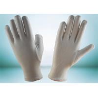 China Nylon Dust Free Lint Free Gloves Plain Back Design Triangular Needle Binding factory