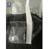 China Flat Bottom Woven Polypropylene Bags / One Ton Bulk Bags For Microsilica factory