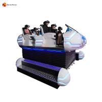 China Small Business Ideas Equipment 6 Seats Family 9d Virtual Reality Cinema Machine Simulator factory