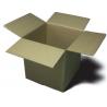 China Brown Corrugated Shipping Boxes , Cardboard Packaging Box Eco Friendly factory