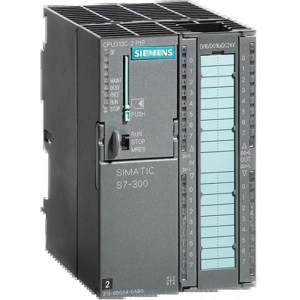 Quality 6ES7313-6BG04-0AB0 Siemens SIMATIC S7-300 CPU 313C-2 PTP Compact CPU With MPI for sale