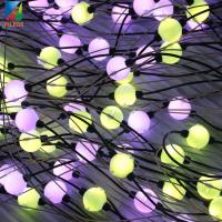 Quality SPI DMX 3D LED Ball String Lights for Nightclub Stage Music Lighting for sale