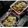 China Rectangular Disposable  BBQ Grill Aluminum Foil Steam Table Baking Roast Pans factory