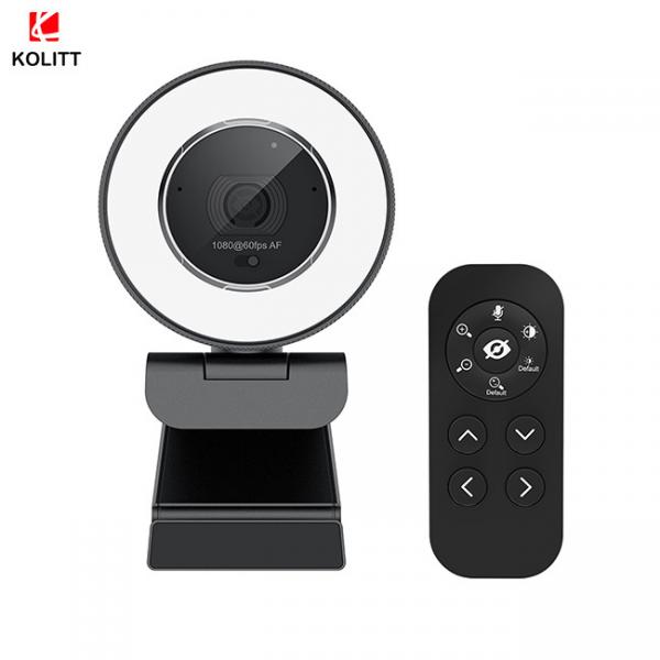 Quality C24 1080P Gaming Webcam Fill Light Built In Microphone For Conferencing Video Calling for sale