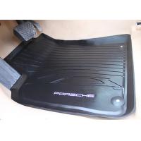 Quality PVC Black Floor Mats for Porsche Macan 2014 2016 , Foot Mat with Original Style for sale