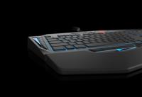 China Backlit Mechanical Gaming Keyboard , 8 Macro Keys 4 Media Keys Blue Gaming Keyboard factory