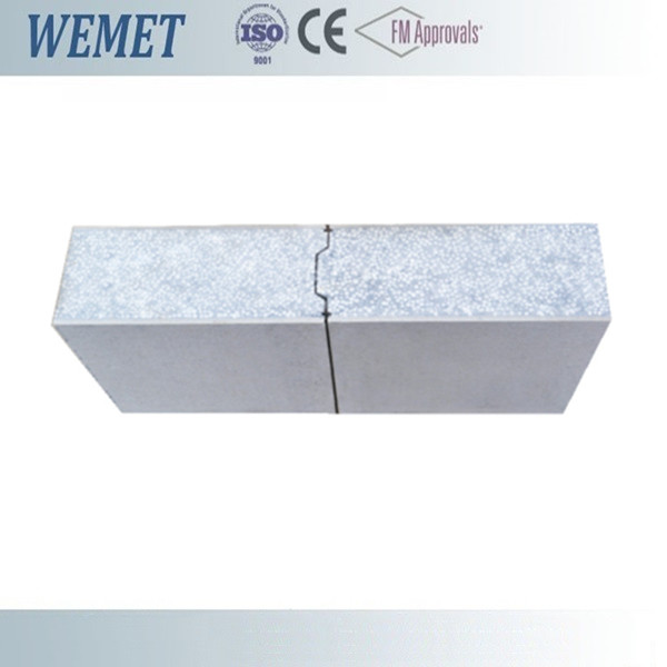 China Fiber Reinforced EPS Cement Sandwich Panel asbestos free CNCA certified 60mm-200mm for sale