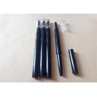 Quality Customizable Black Eyeshadow Pencil , Cream Stick Eyeshadow 136.8 * 11mm for sale