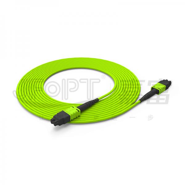 Quality Switchable Polarity MTP Patch Cord MTP PRO Fiber Patch Cord for sale
