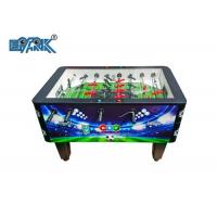 China Soccer Table Wooden Toys Sports Equipment Football Table Indoor Arcade Machine factory