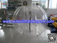 China Customized Inflatable Bumper Ball Rental For Advertising / Entertainmnet factory