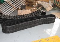 China Continuous Excavator Rubber Tracks For CAT / Ihi 35fx Sh38uj2 factory