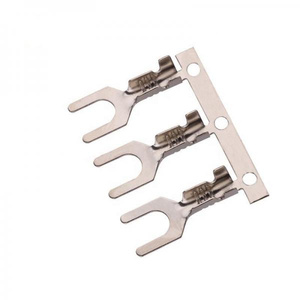 Quality 8.4mm Y Type Copper Tin Plated Wire Crimp Connectors for sale