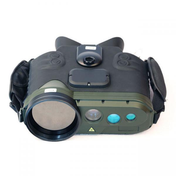 Quality Long Range Portable Multi Functional Military Thermal Binoculars With Wifi / GPS System for sale