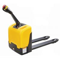Quality Mini Type Electric Pallet Truck With Smallest Turning Radius High Efficiency for sale