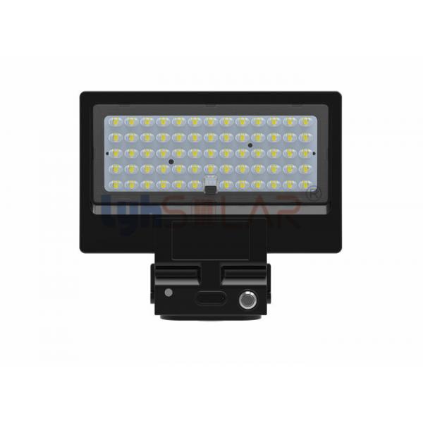 Quality IP65 Waterproof Portable Solar Lights Outdoor 3000-6000k Sensor Security Lights for sale