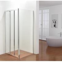 Quality 900x900x1900mm Frameless Shower Enclosure 1-1.2mm for sale