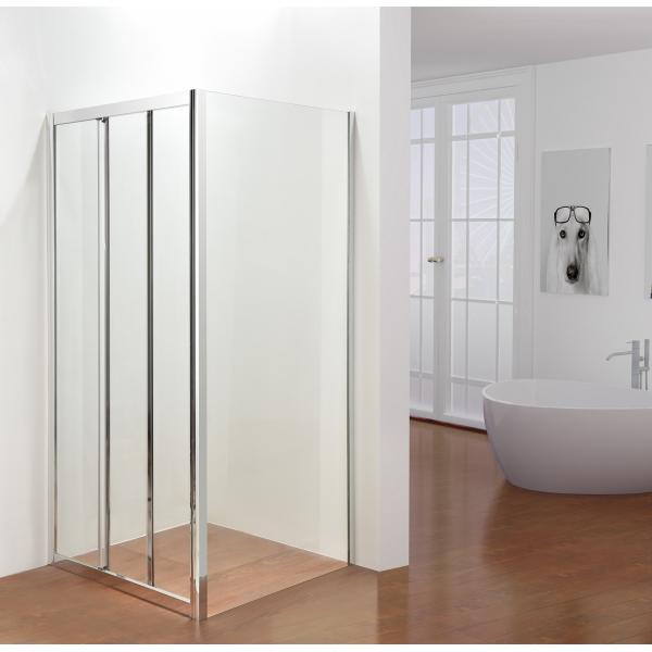 Quality 900x900x1900mm Frameless Shower Enclosure 1-1.2mm for sale