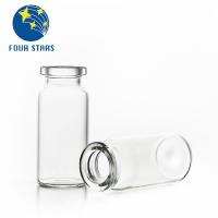 Quality Transparent Round Tubular Glass Vials Test Tube Vials 2ml-50ml for sale