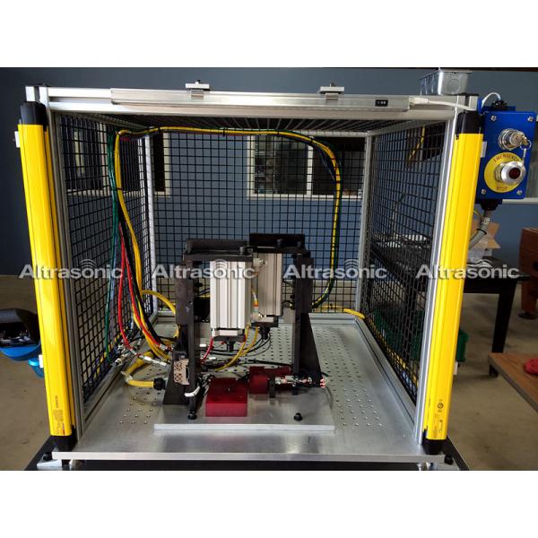 Quality Light Weight 35KHz Ultrasonic Riveting Welding Machine For Robotic Motor for sale