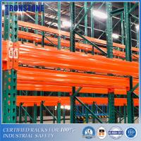 China Teardrop Warehouse Pallet Racks suitable for 40x48 US standard pallets factory