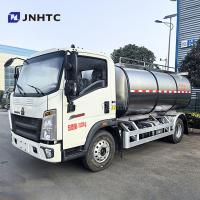 China Factory Price 5 Cbms Water Tanker Truck For Fresh Milk Transport factory