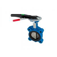 China Lugged Butterfly Valve Tapped To Suit AS Table E Resilient Seated Butterfly Valve factory