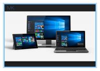 China Genuine Sealed Boxed Microsoft Windows 10 Pro 64 Bit Retail Box USB 100% Work factory