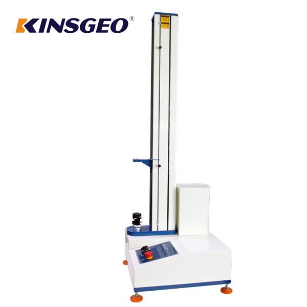 Quality 50-500mm/min Selectable Tensile Strength Machine with Single Pole for Testing for sale