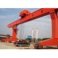China Industrial Electric 5 Ton To 30 Ton Gantry Crane 4.5m Span Single Girder Goliath Crane factory