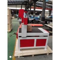 China Low price 3d wood engraving machine , hobby mini 4 axis cnc router 6090 price , cnc router machine factory