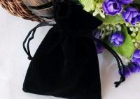 Buy cheap OEM Service Pure Color Velvet Jewellery Pouches Soft Fabric Material from wholesalers