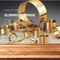 China Oil &amp; Grease Sleeve Bushings A Full Range Of Groove Styles Flange Bronze Bearings factory