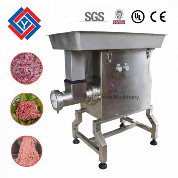 Meat processing machinery Commercial Meat Grinders For Sale Electric Meat Grinders Frozen Pork Processing vacuum tumbler for fis
