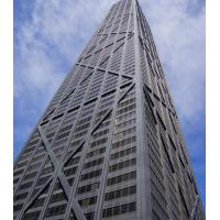Quality Modern Concrete High Rise Steel Building Construction Braced Frame H Beam Column for sale