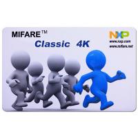China MIFARE ®Classic 4K Smart Card With RFID Contactless Chip Card For Access Control Or Membership factory