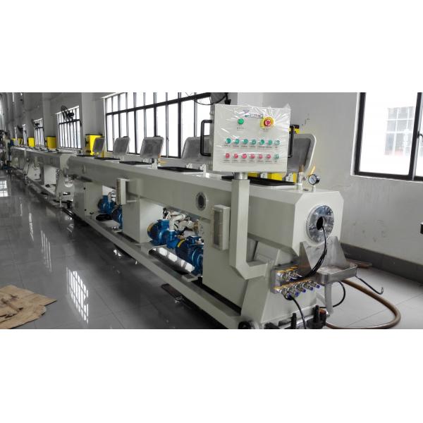 Quality Energy Saving Ppr Pipe Production Line , Pvc Pipe Manufacturing Equipment for sale
