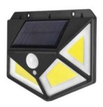 Quality 3.7V Solar Powered LED Street Light 1200MAh Lithium Battery for sale