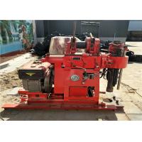china High Efficiency Portable Well Drilling Rig , XY-2B Hydraulic Borehole Drilling