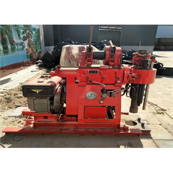Quality High Efficiency Portable Well Drilling Rig , XY-2B Hydraulic Borehole Drilling Machine for sale