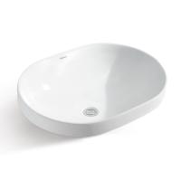 China ARROW FP4697 Counter Top Basin , Washroom Ceramic Hand Wash Sink factory