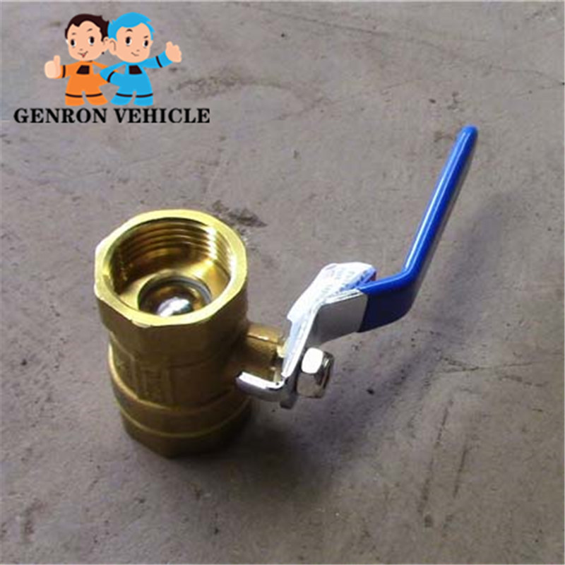 China 2 DN25 Stainless Steel Mini Ball Valve SS304 for Fly Ash Cement Bulk Semi Trailer for sale