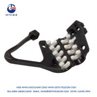 Quality 1KN Plastic ADSS Suspension Clamp Short Span Drop Cables for sale