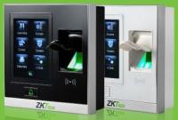 China ZKTECO Fingerprint door access control SF400 STOCK Biometric time clock fingerprint scanner factory