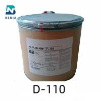 Quality DAIKIN PTFE POLYFLON D-110 Polytetrafluoroethylene PTFE Virgin Pellet Powder IN for sale