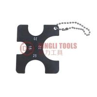 China Easy Carry Black Pipe Caliper Gauge Tool 4 In 1 DL-1232-24 Measure Pipe Diameter factory