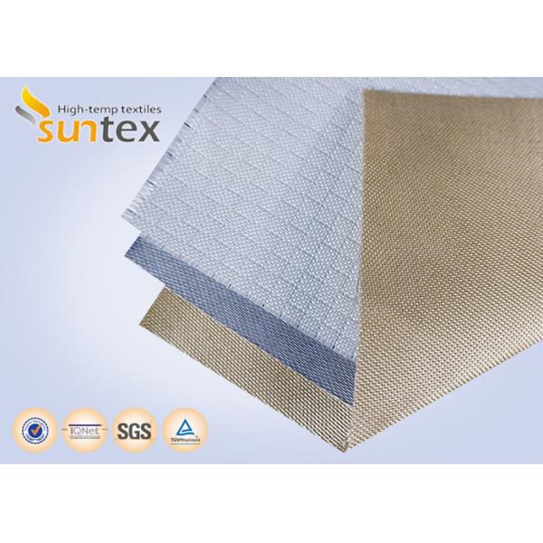 Quality High Temperature Silica Fiberglass Cloth Fire Barrier Fire Blanket Material for sale