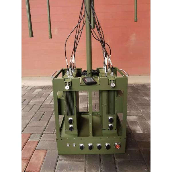 Quality 20MHz-6GHz Military Signal Jammer 1 Hour Working Time With High Security for sale